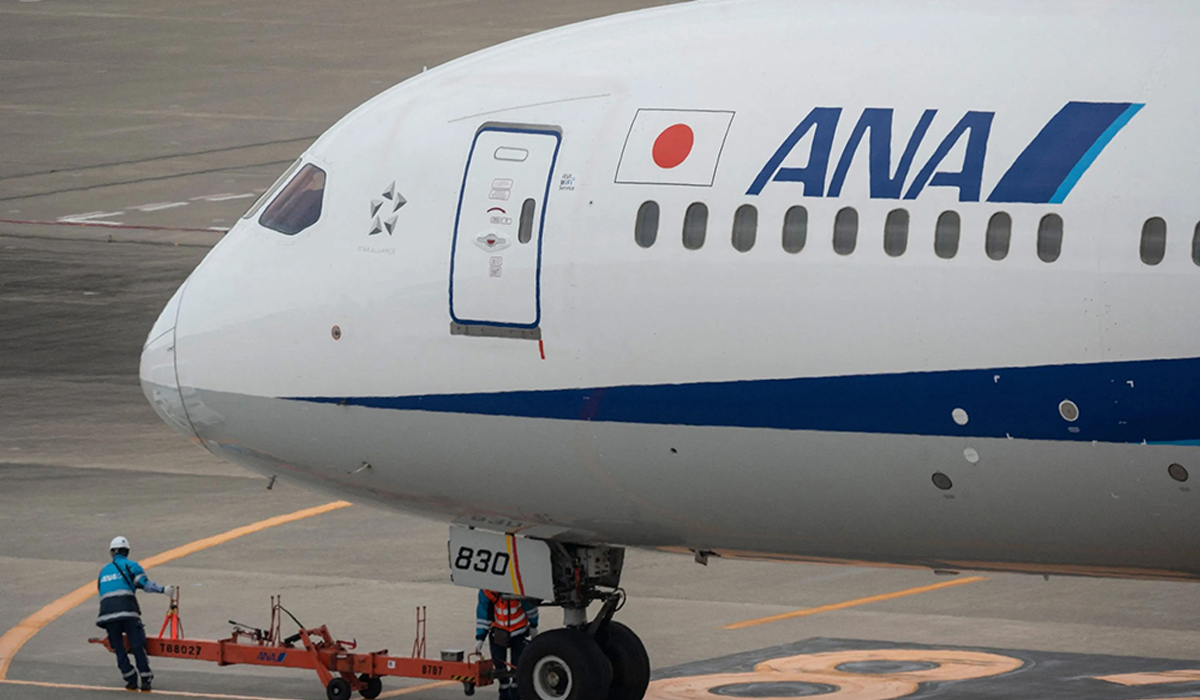 Japan plane turns back after man bites cabin attendant